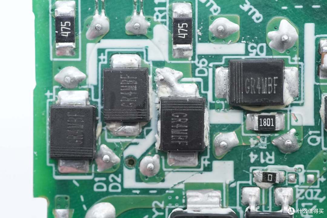 拆解报告:MI小米90W 2C1A氮化镓快充充电器MDY-17-EP