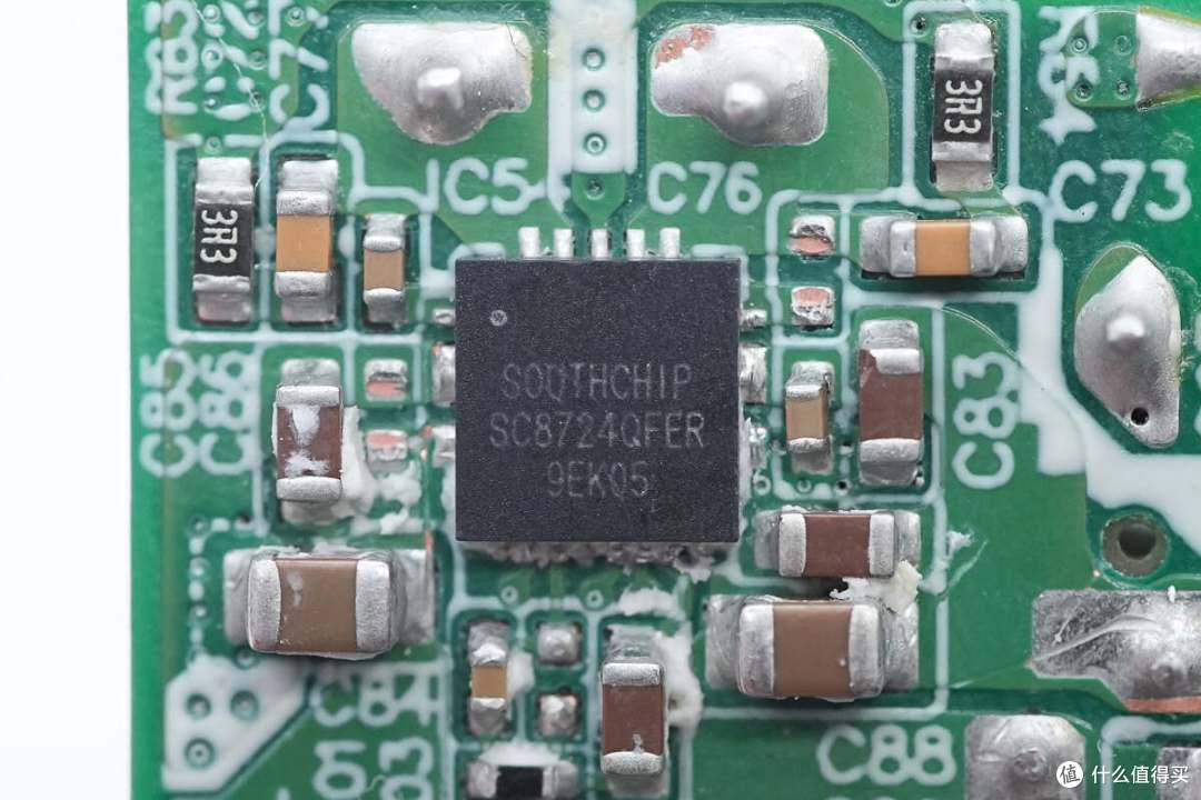 拆解报告:MI小米90W 2C1A氮化镓快充充电器MDY-17-EP