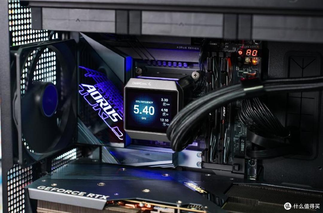 预算拉满!英特尔酷睿Ultra9 285K+技嘉Z890超级雕+RTX4080S装机
