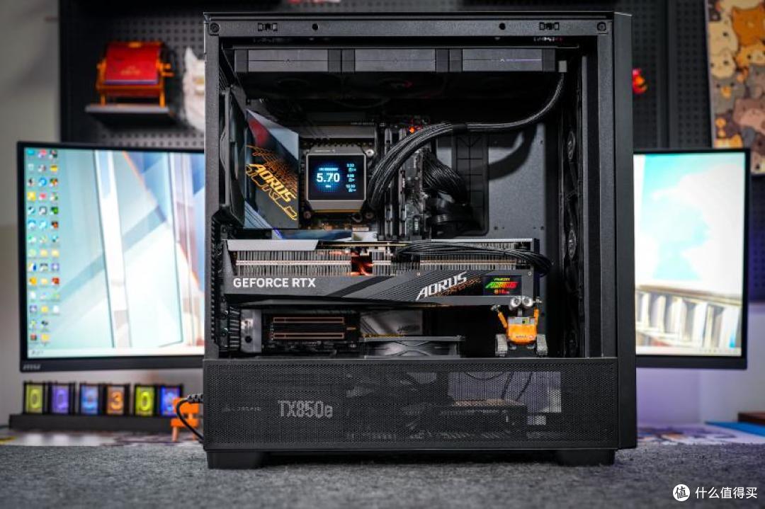 预算拉满!英特尔酷睿Ultra9 285K+技嘉Z890超级雕+RTX4080S装机