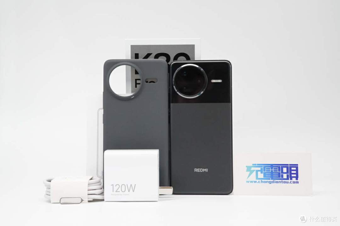 当红不让,跃界新生,REDMI K80 Pro 手机充电评测