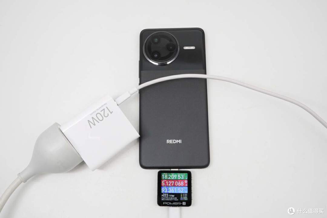 当红不让,跃界新生,REDMI K80 Pro 手机充电评测