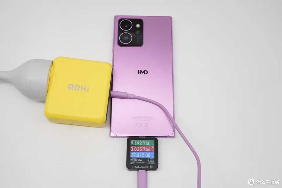 向经典致敬,HMD Skyline手机充电评测