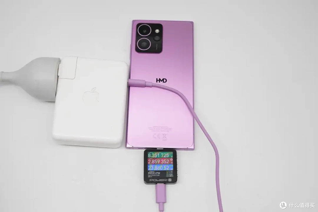 向经典致敬,HMD Skyline手机充电评测