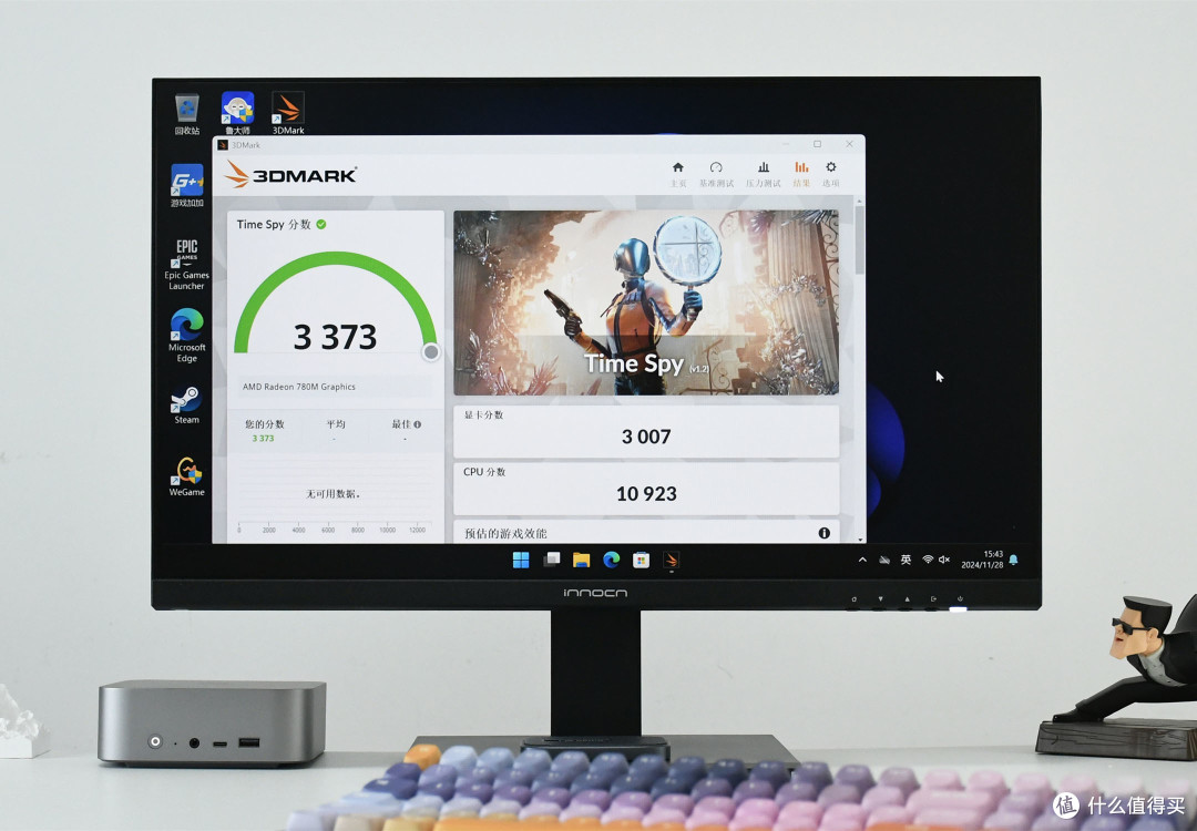 3K价位段的“静音型”高性能迷你电脑主机：零刻SER8上手简评