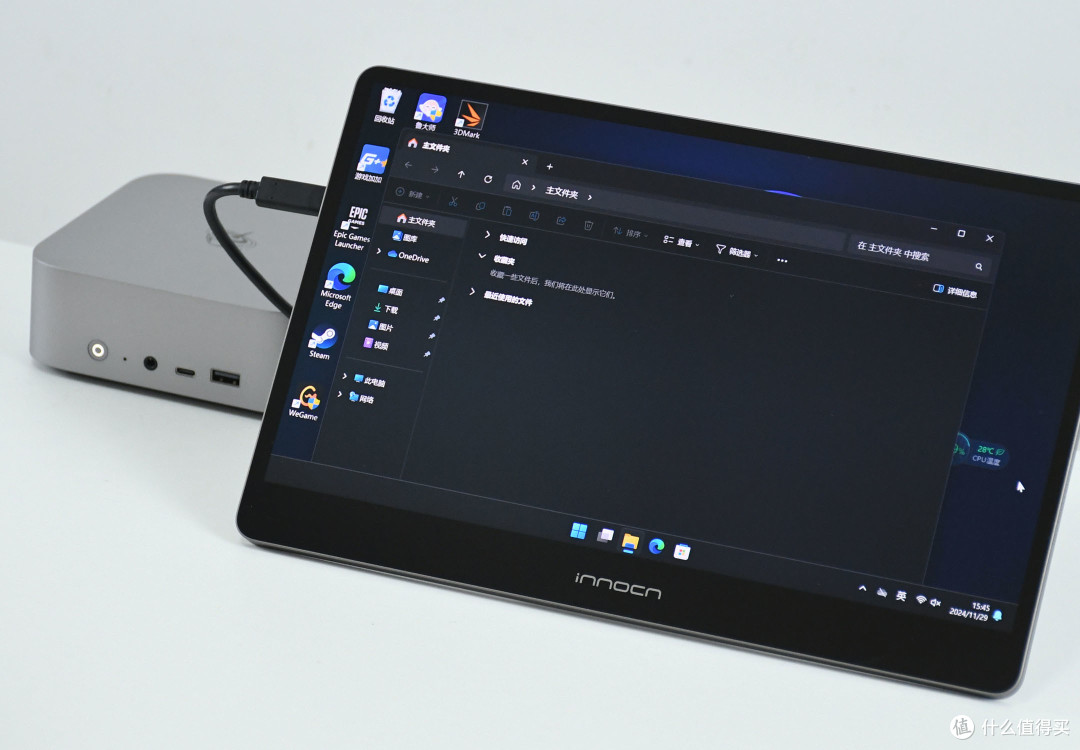 3K价位段的“静音型”高性能迷你电脑主机：零刻SER8上手简评