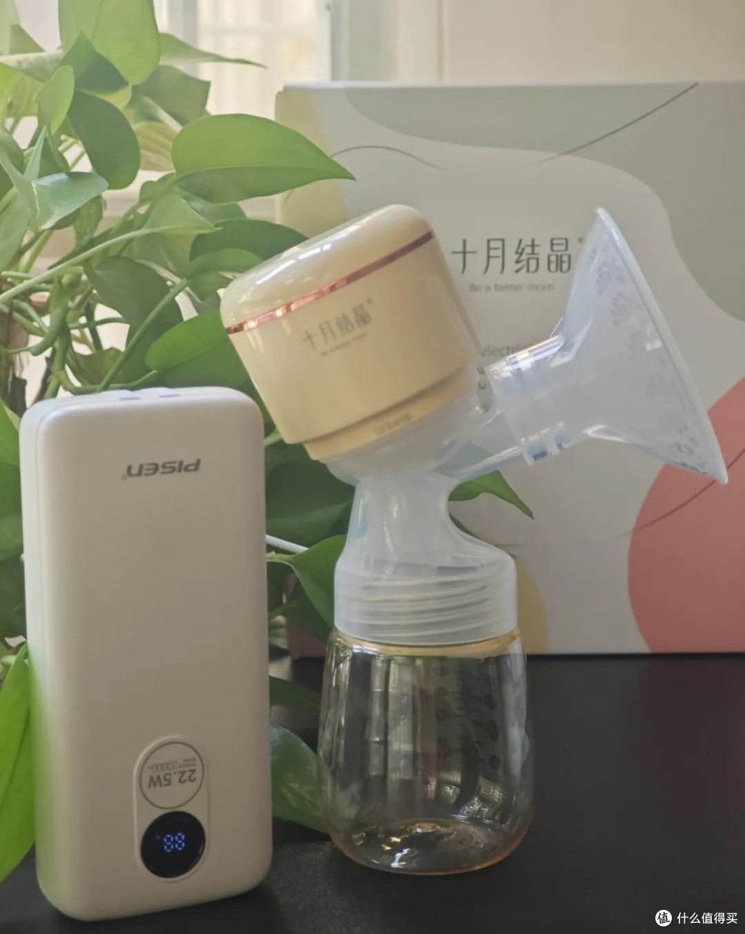 平价吸奶器推荐— 十月结晶一体式吸奶器