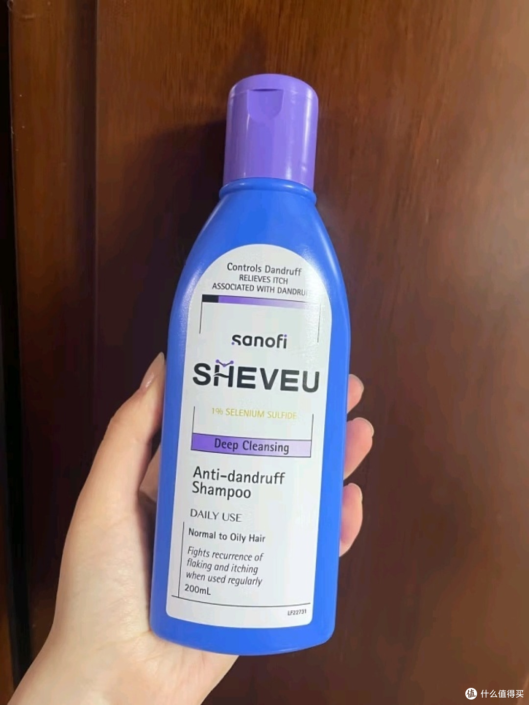SHEVEU赛逸洗发水,你的头皮救星?