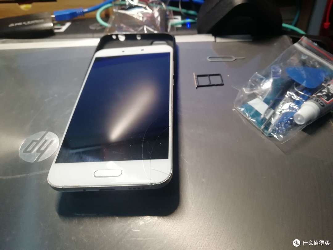 小米5C拆机换电池教程