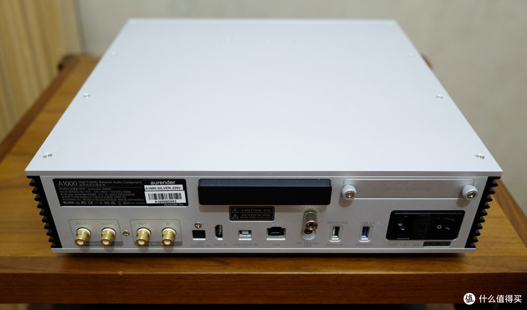 轻松融入生活的数播。Aurender A1000音乐服务器