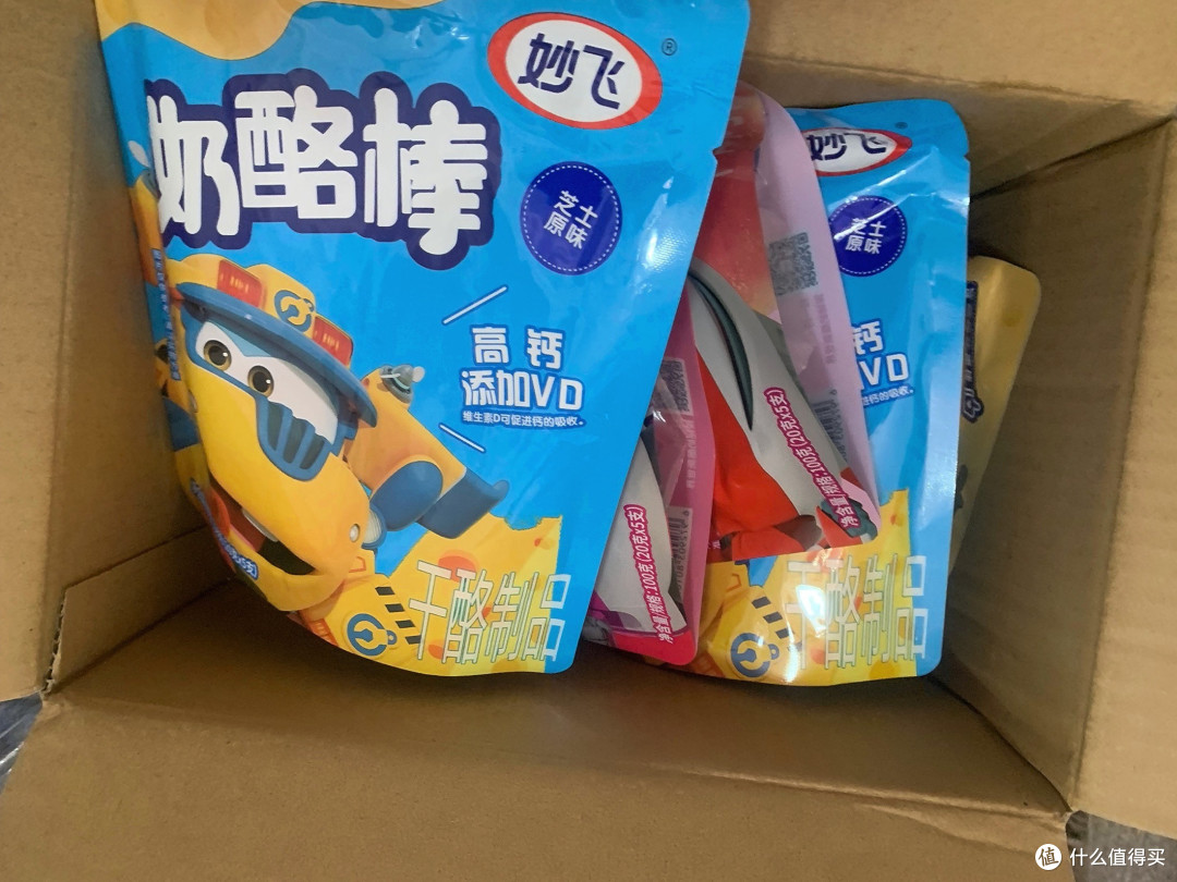 妙飞奶酪棒超级飞侠系列儿童零食新体验