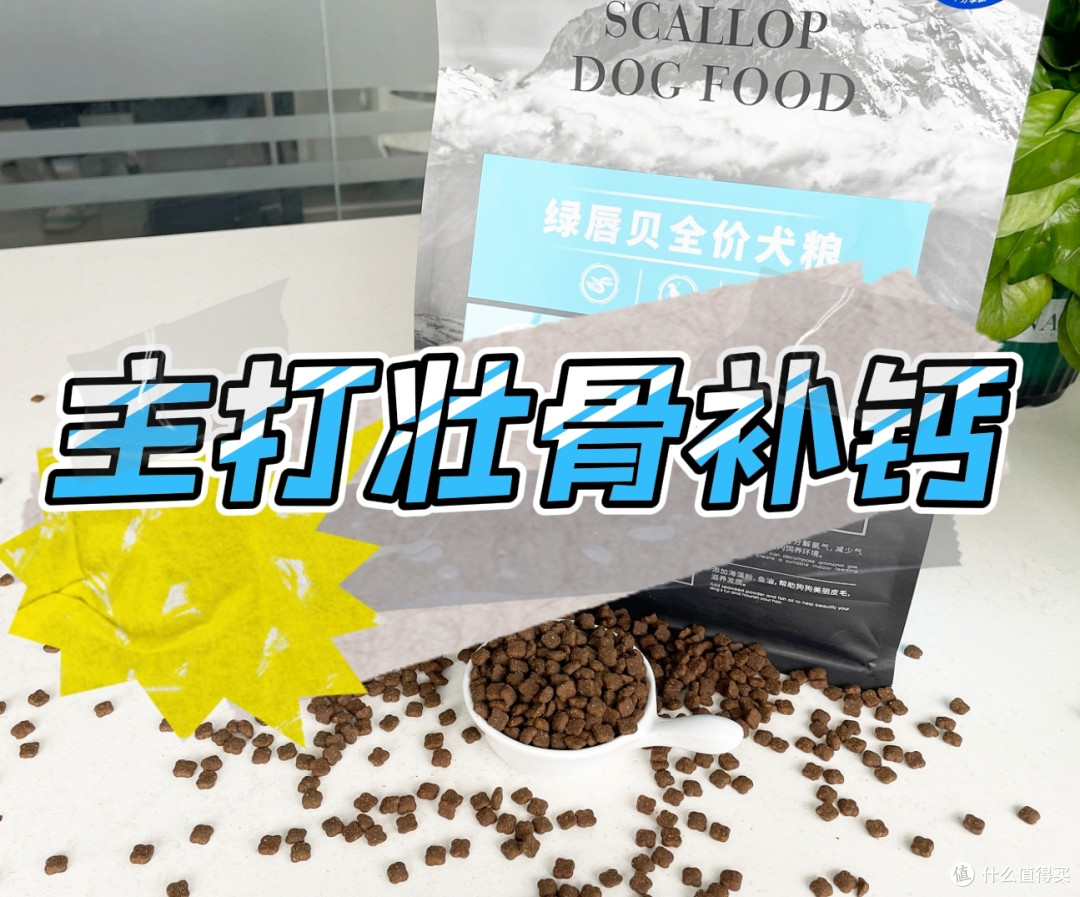 家有老犬?必看!福派斯绿唇贝狗粮,守护狗狗关节健康