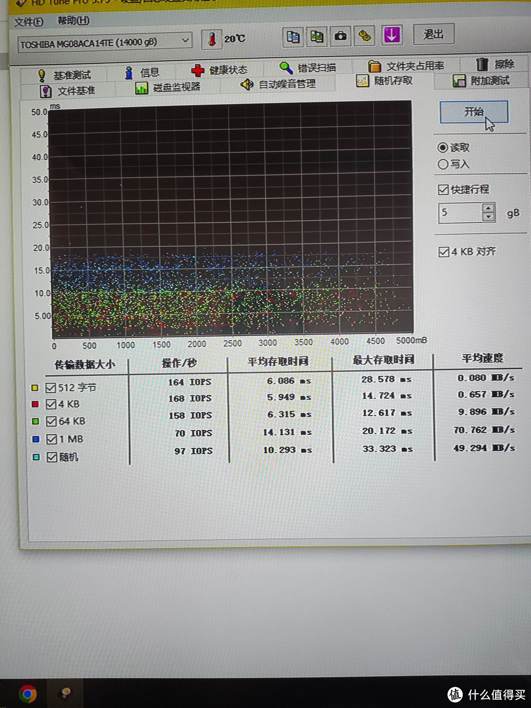 PDD上买的14T东芝MG08硬盘。请值友们看看值不值！