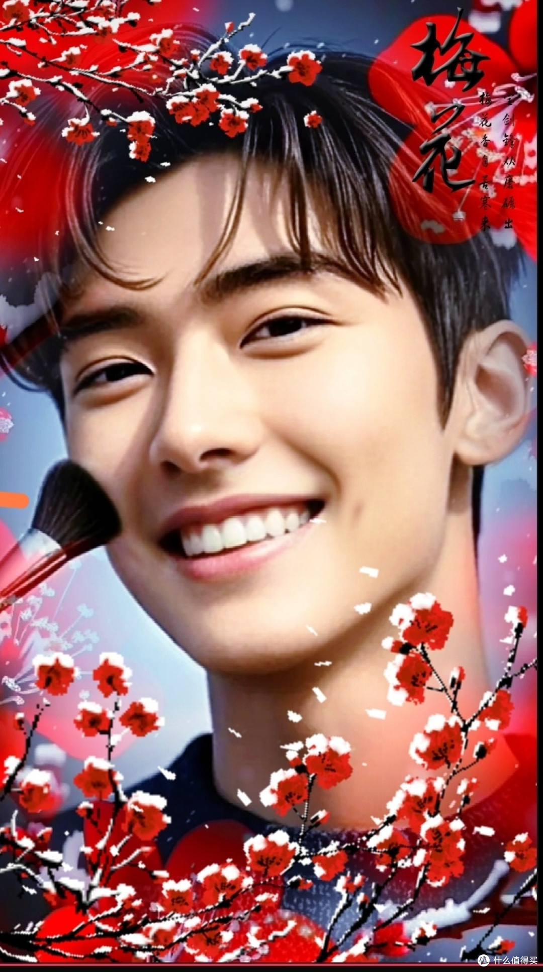 冬天的梅花