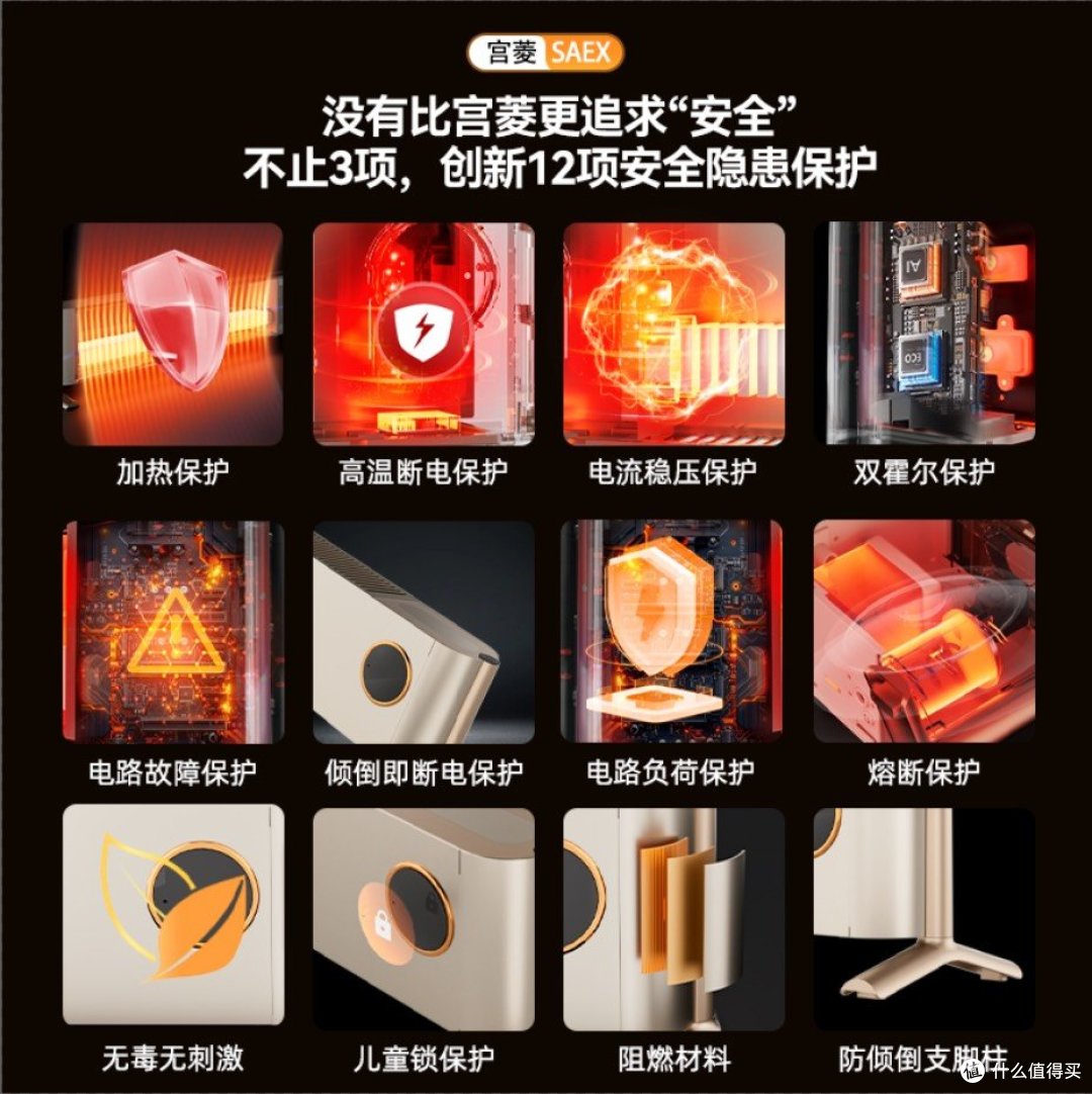 电取暖器哪个品牌的好用？精选超性价比推荐榜单分享