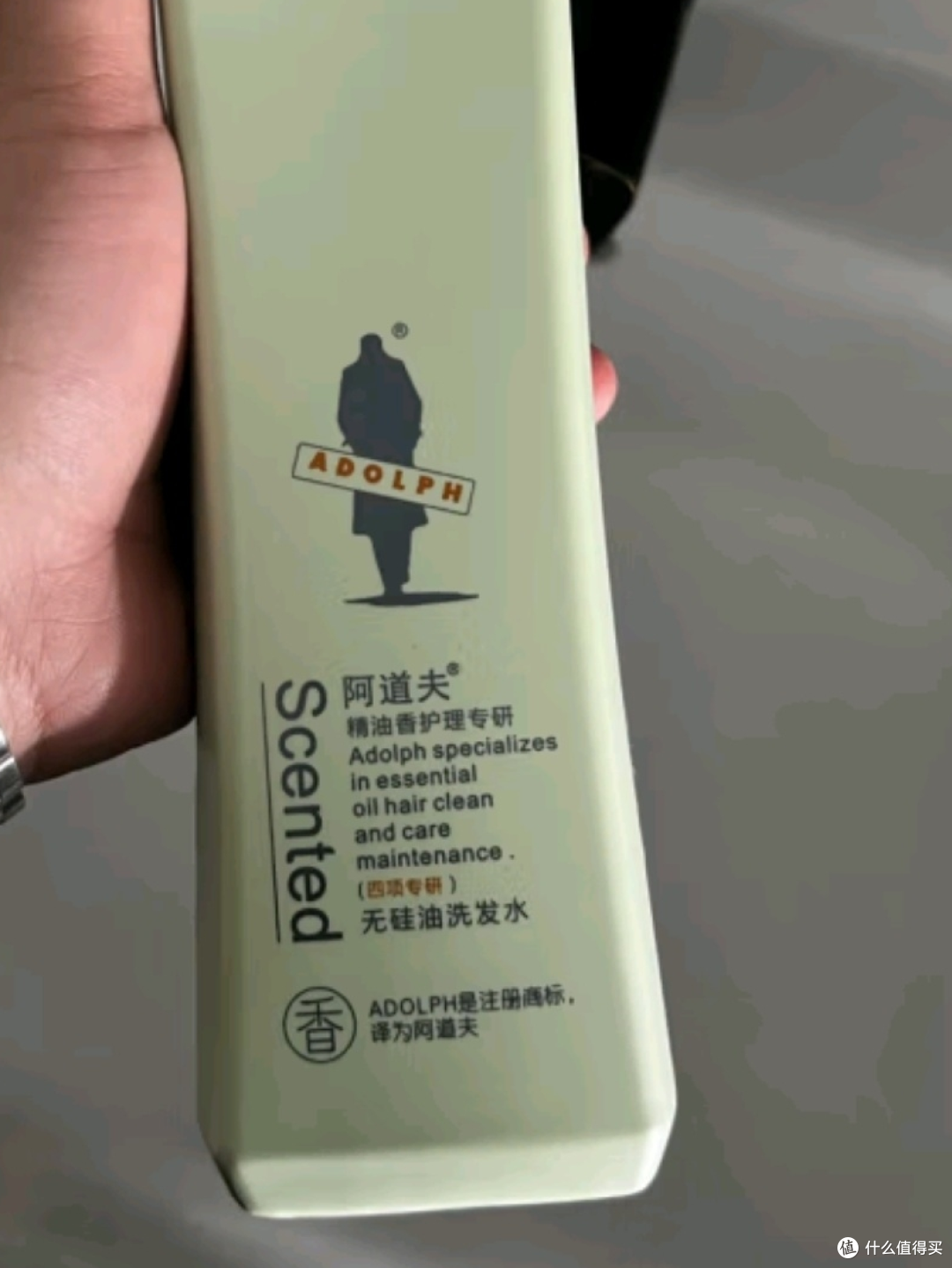 阿道夫清爽控油洗发水