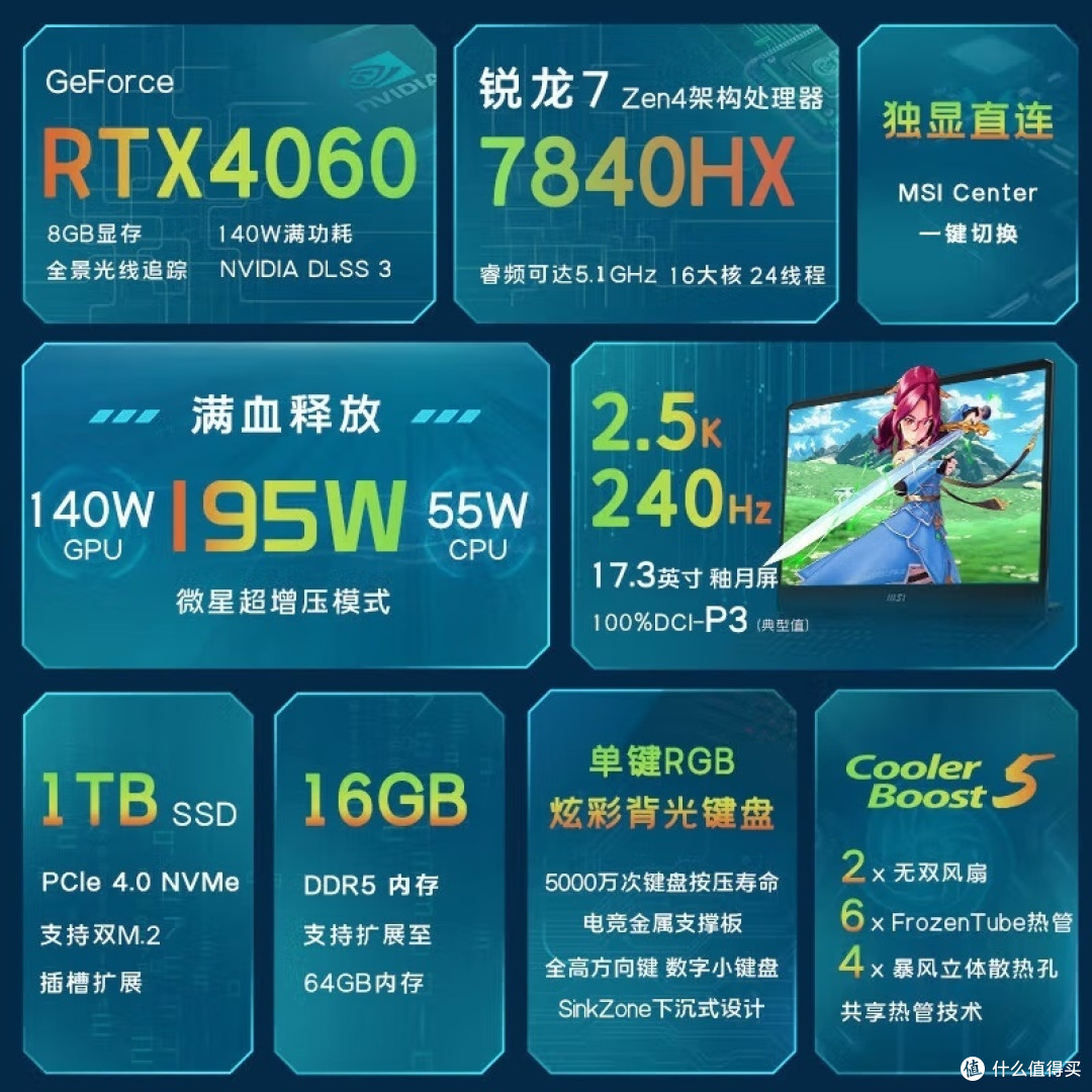 微星雷影 17 游戏本：强大性能与出色设计的完美结合