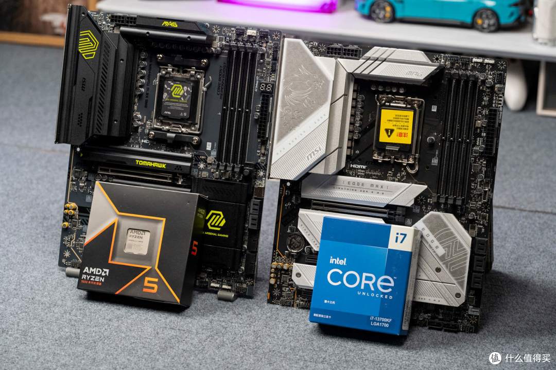 Core i7 13700KF和Ryzen 5 9600X游戏性能对比,十三香性能一直在线