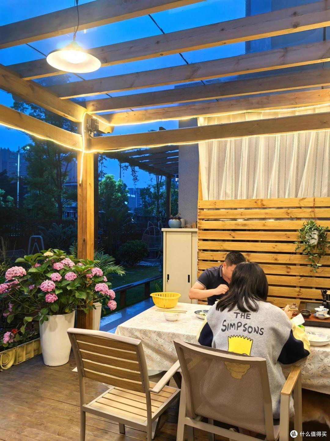 我花2万将一楼院子整成这样,楼上邻居不会投诉吧
