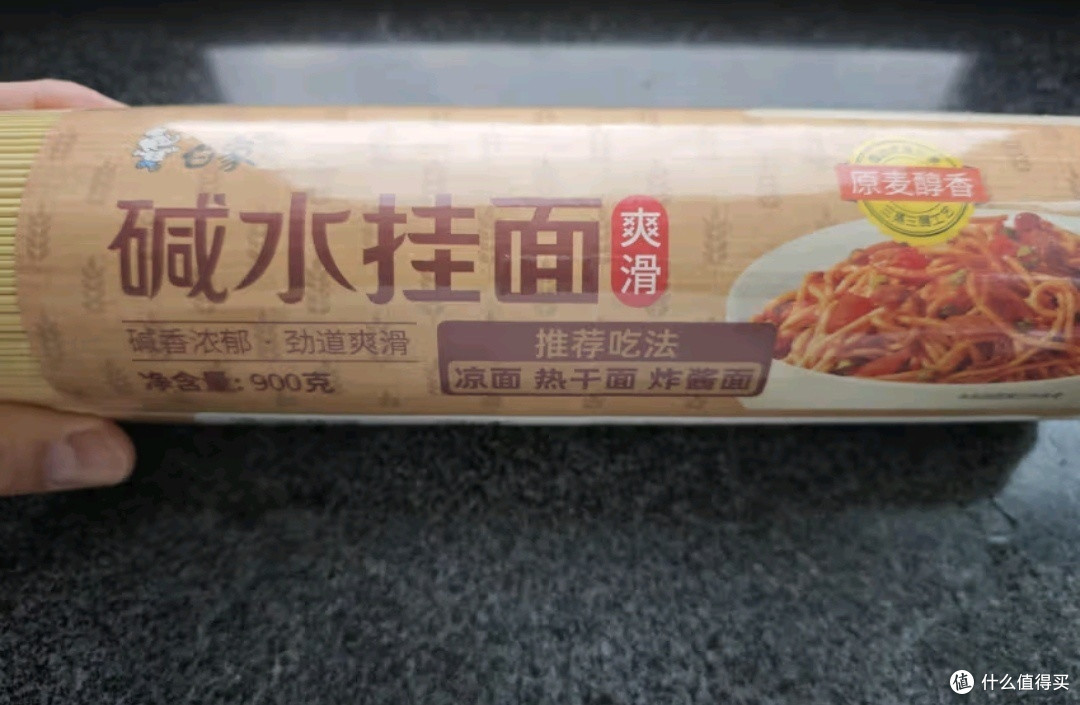 白象碱水挂面,一款源自传统工艺,