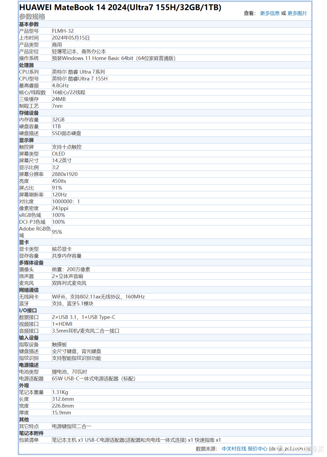 国补背景下入手华为MateBook 14 2024顶配版开箱体验