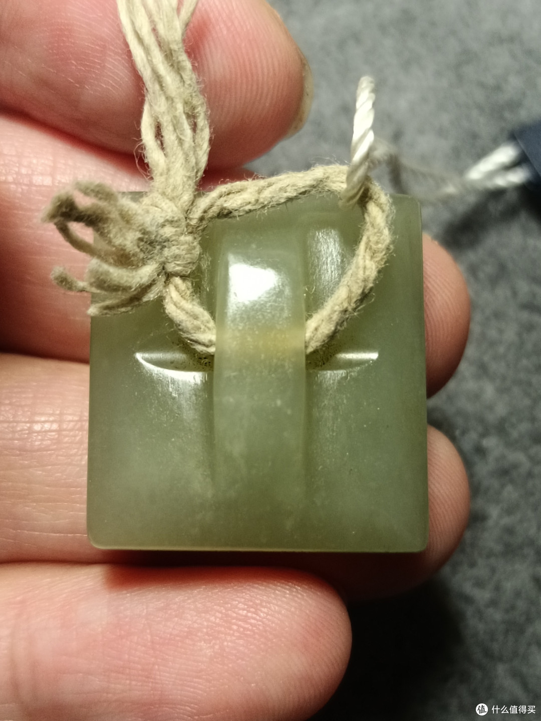 200元结缘,清代青白玉种和田玉印坯一枚,假装自己是文人雅士