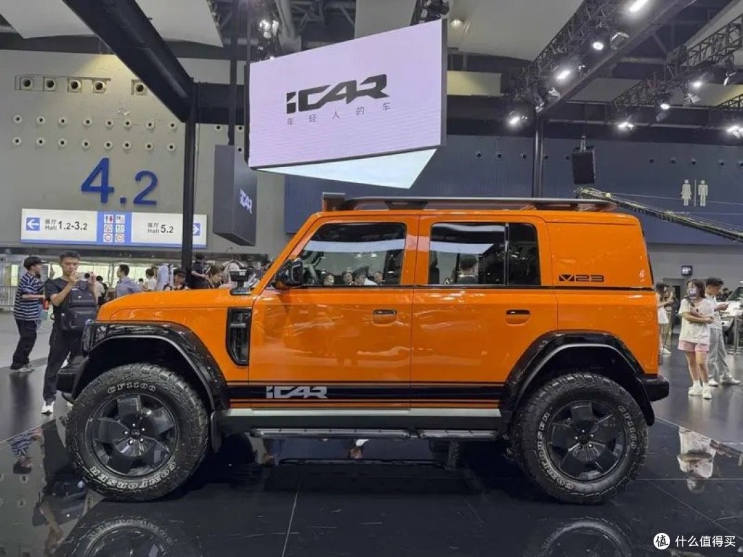 方盒子火了,狂揽3.1万订单!奇瑞iCAR V23首台量产车下线