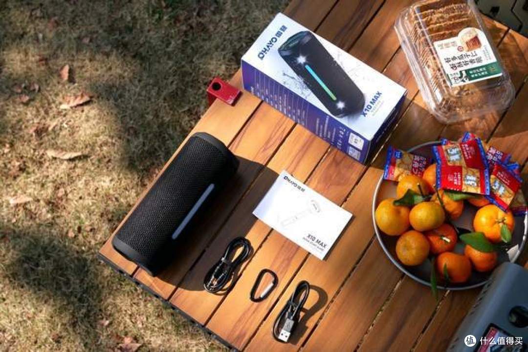 雷登 X10 MAX超重低音炮:户外露营神器,音乐爱好者的终极选择