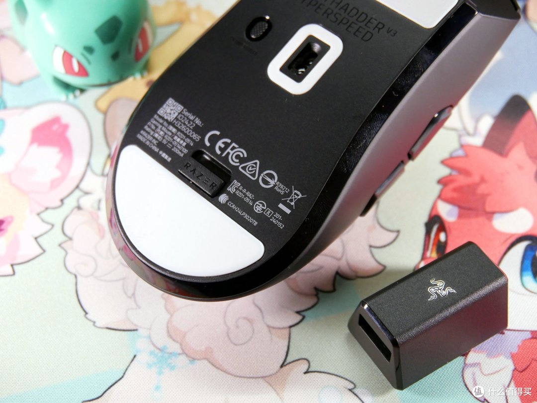 给蝰蛇加点速——Razer 炼狱蝰蛇V3极速版无线鼠标分享