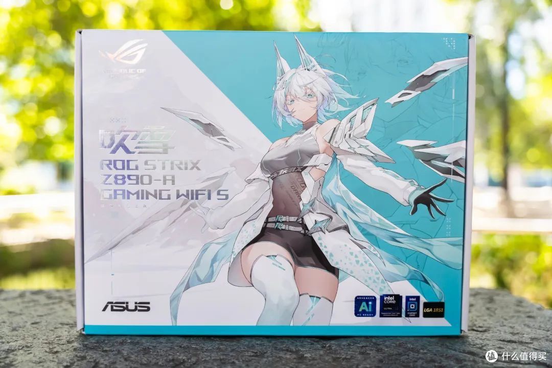 AI超频跑分一键破300万！ROG Z890吹雪实测