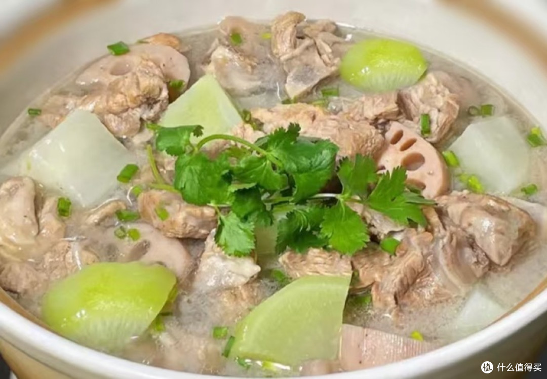 冬日美食DIY:清炖羊肉