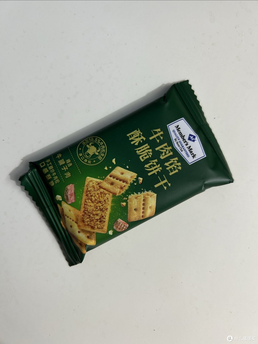 山姆的这款牛肉馅酥脆饼干，重新让我爱上了零食