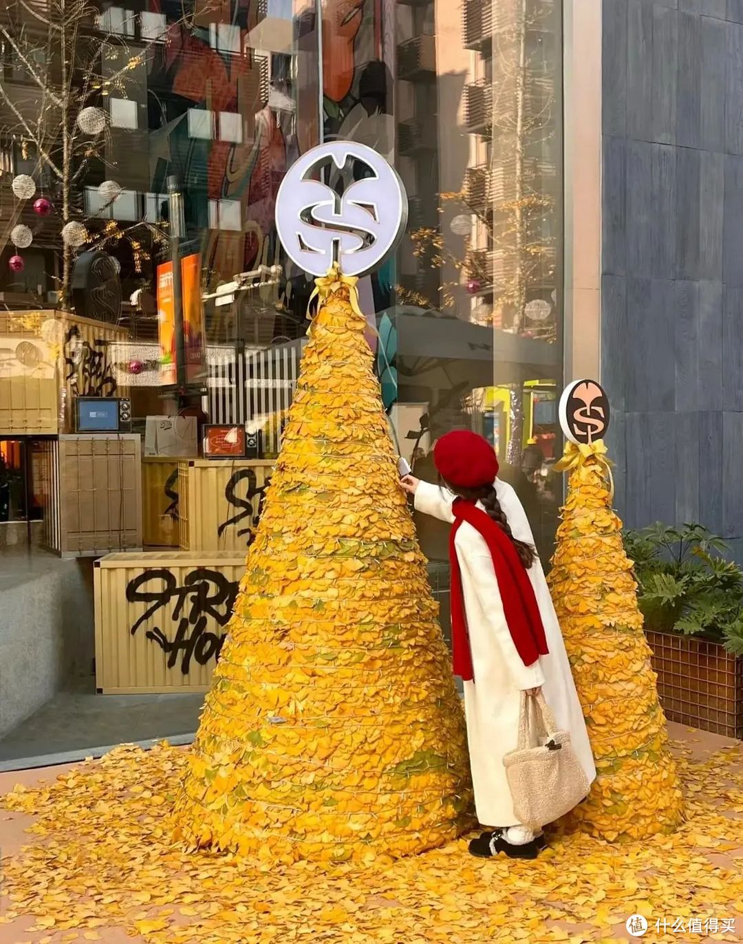 今年圣诞节就这么装饰，花钱不多，效果还比圣诞树好，太值得参考