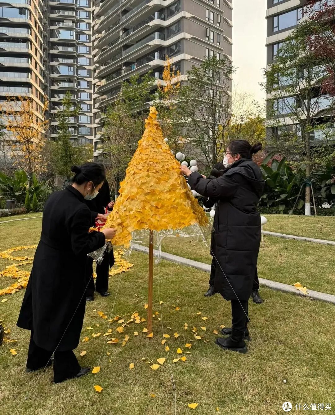 今年圣诞节就这么装饰，花钱不多，效果还比圣诞树好，太值得参考