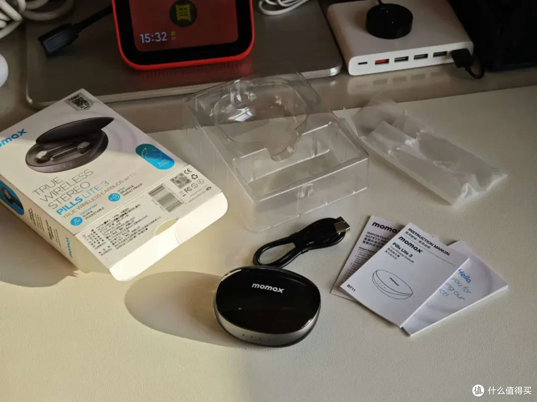 50元的半入耳耳机，支持ENC通话降噪，值不