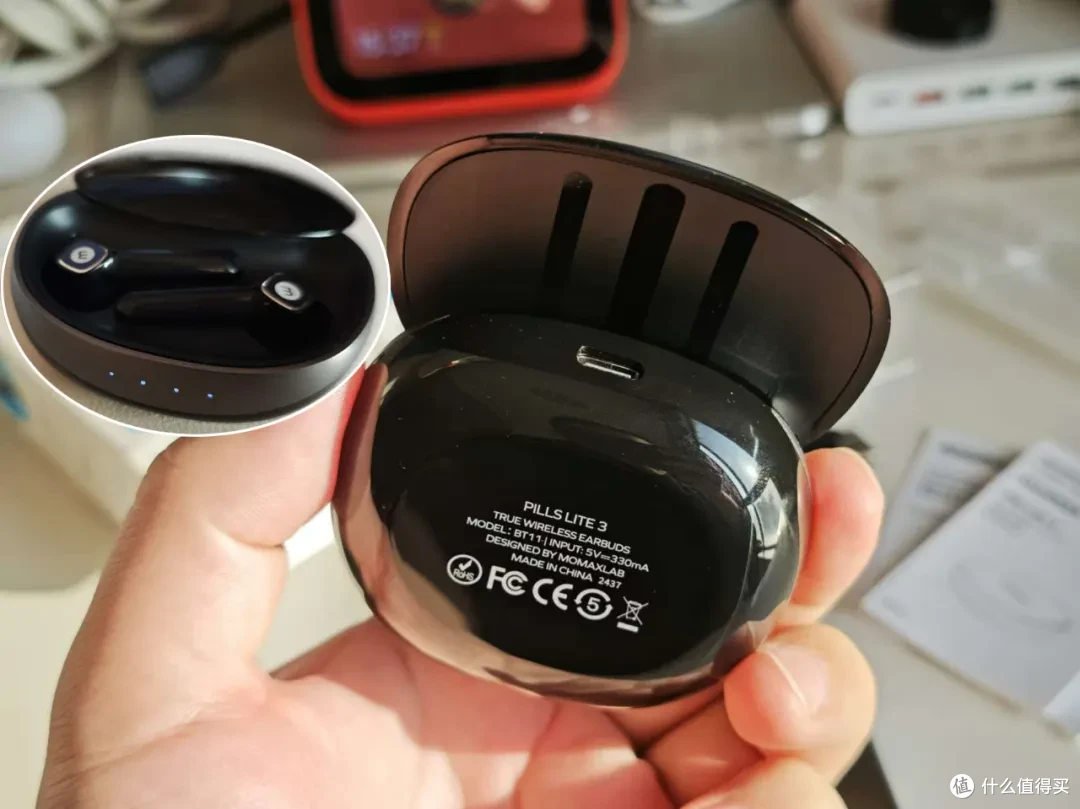 50元的半入耳耳机，支持ENC通话降噪，值不