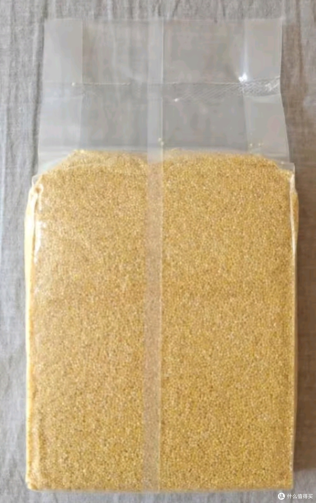 十月稻田 黄小米 1kg(小米粥 五谷杂粮 小黄米 米饭伴侣 粥米)2斤