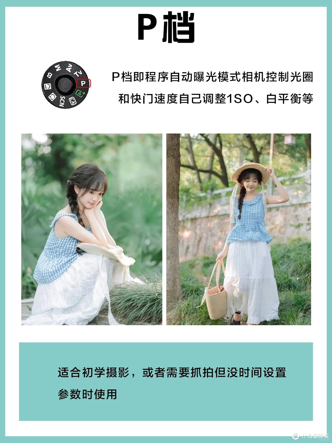 一文读懂相机的档位，都代表着什么样的操作