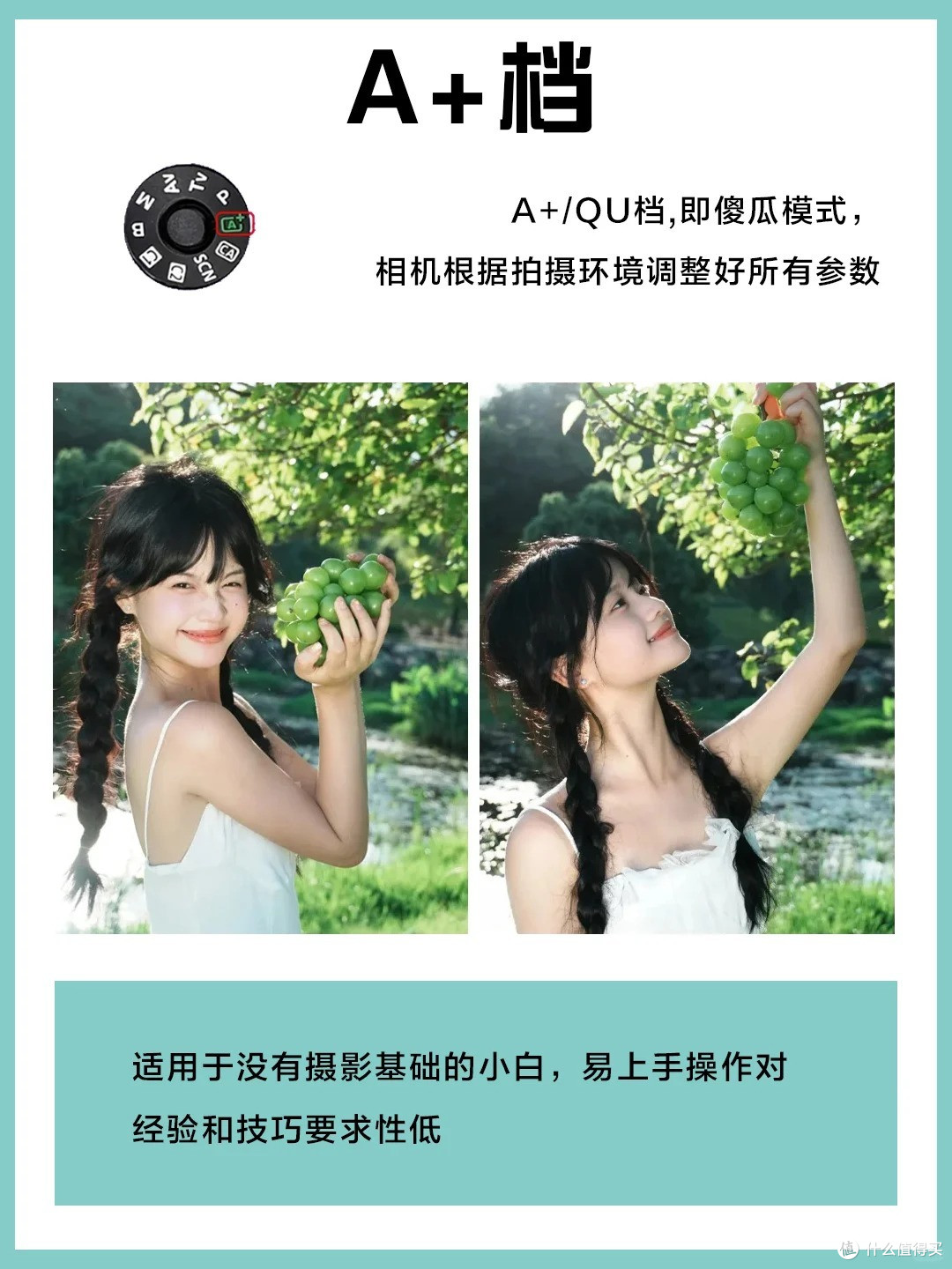 一文读懂相机的档位，都代表着什么样的操作