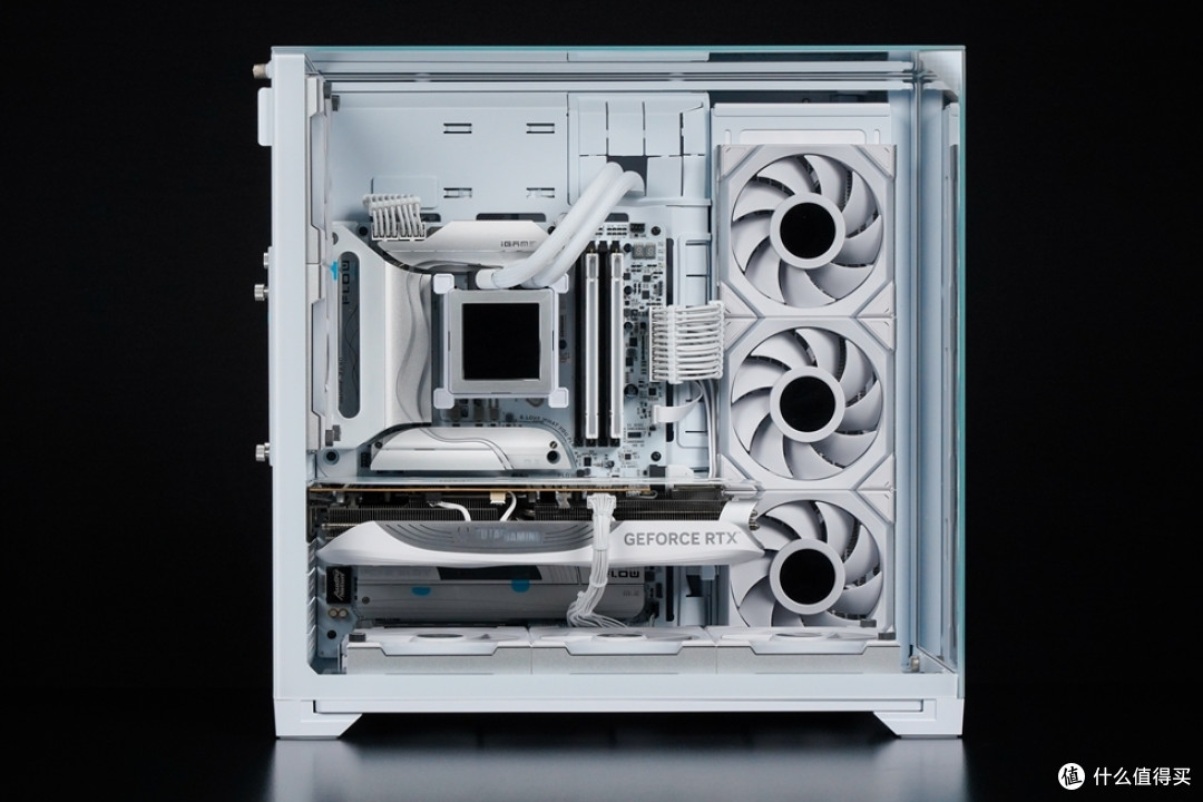 联力O11 Vision Compact+七彩虹 iGame Z890 Flow+索泰 RTX 4080SUPER 装机分享!