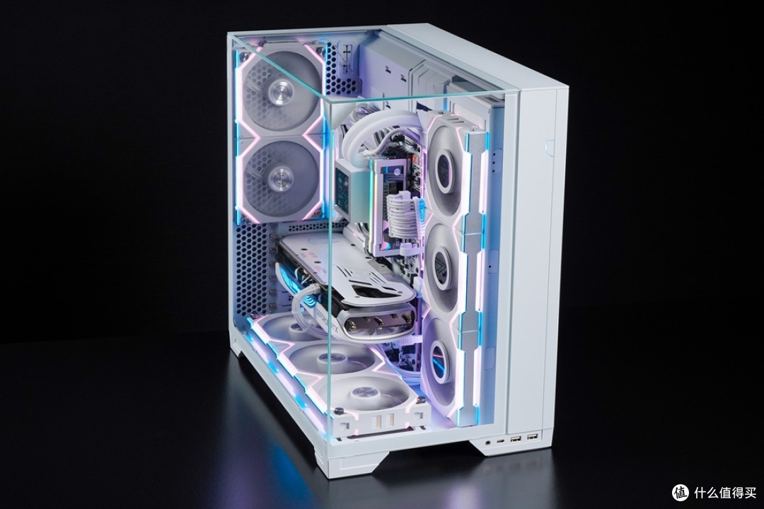 联力O11 Vision Compact+七彩虹 iGame Z890 Flow+索泰 RTX 4080SUPER 装机分享!