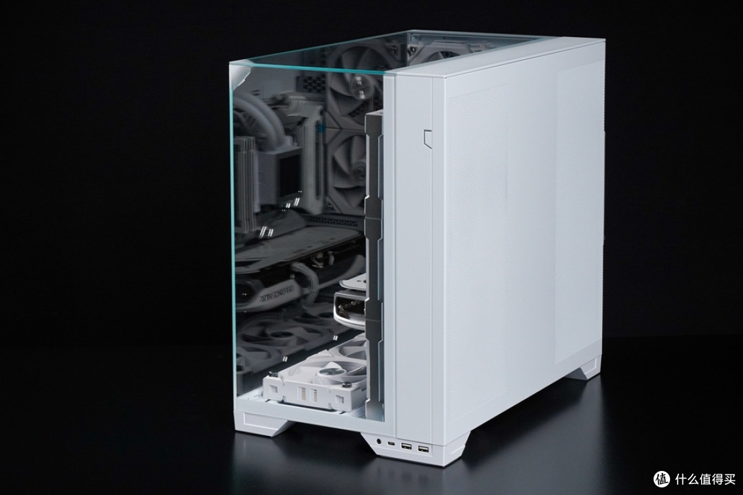 联力O11 Vision Compact+七彩虹 iGame Z890 Flow+索泰 RTX 4080SUPER 装机分享!