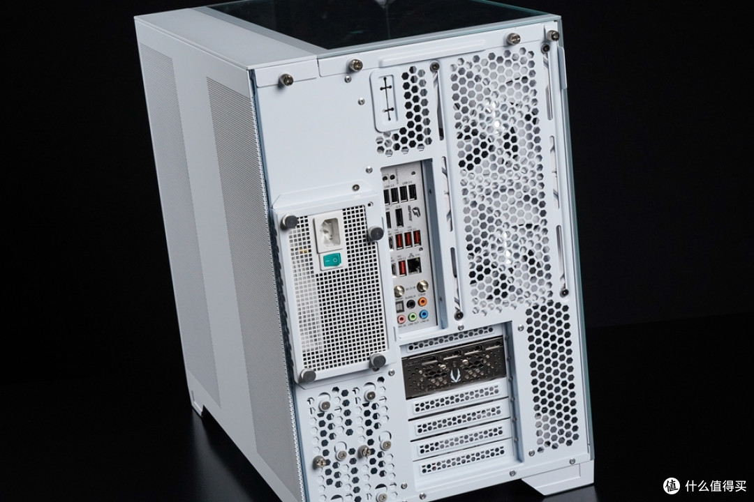 联力O11 Vision Compact+七彩虹 iGame Z890 Flow+索泰 RTX 4080SUPER 装机分享!