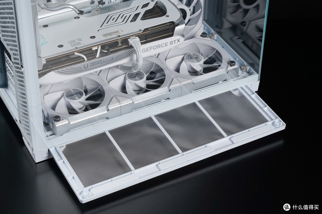 联力O11 Vision Compact+七彩虹 iGame Z890 Flow+索泰 RTX 4080SUPER 装机分享!