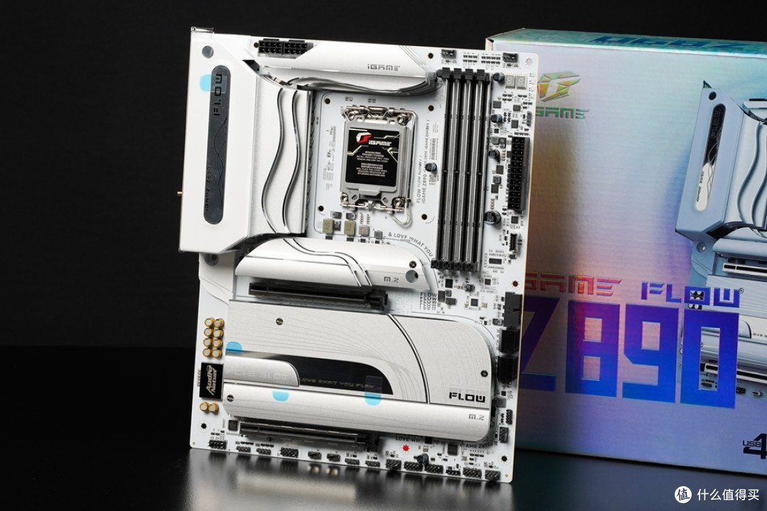 联力O11 Vision Compact+七彩虹 iGame Z890 Flow+索泰 RTX 4080SUPER 装机分享!