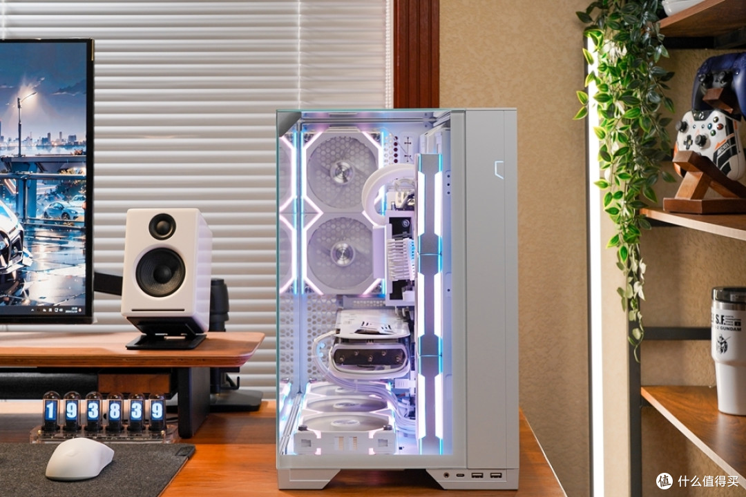 联力O11 Vision Compact+七彩虹 iGame Z890 Flow+索泰 RTX 4080SUPER 装机分享!