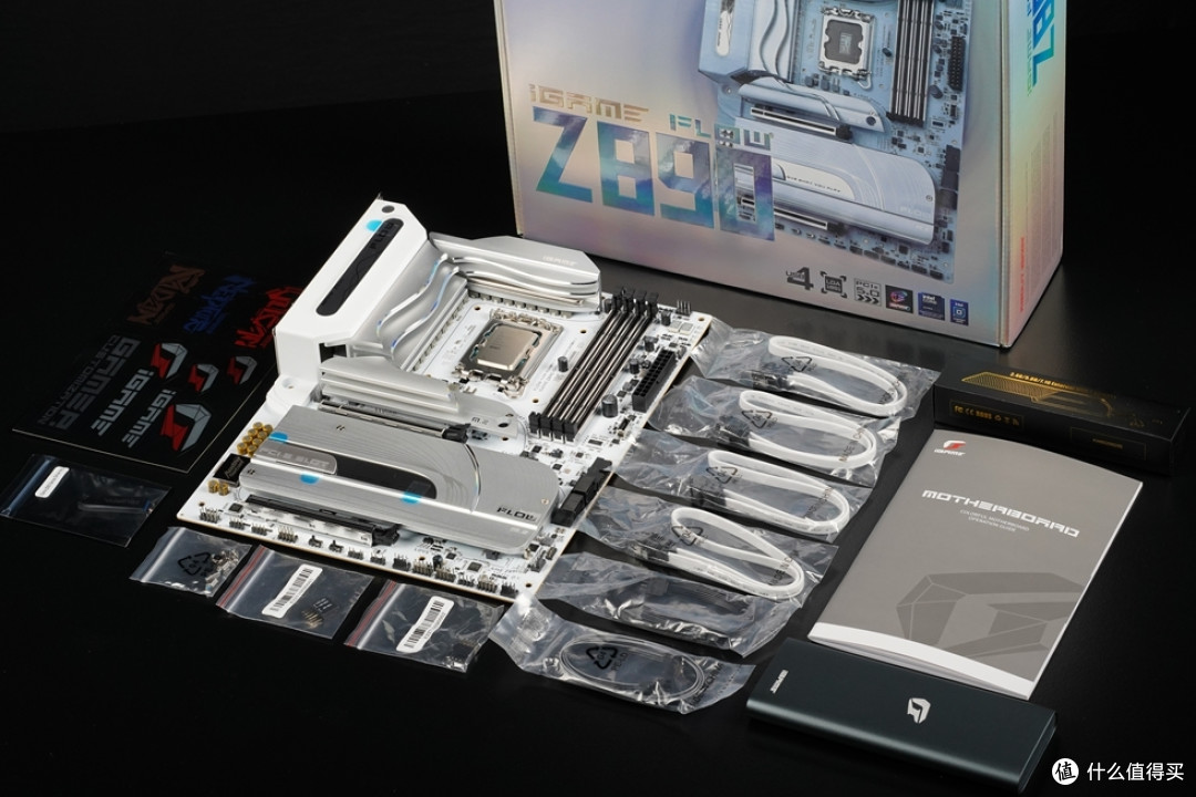 联力O11 Vision Compact+七彩虹 iGame Z890 Flow+索泰 RTX 4080SUPER 装机分享!