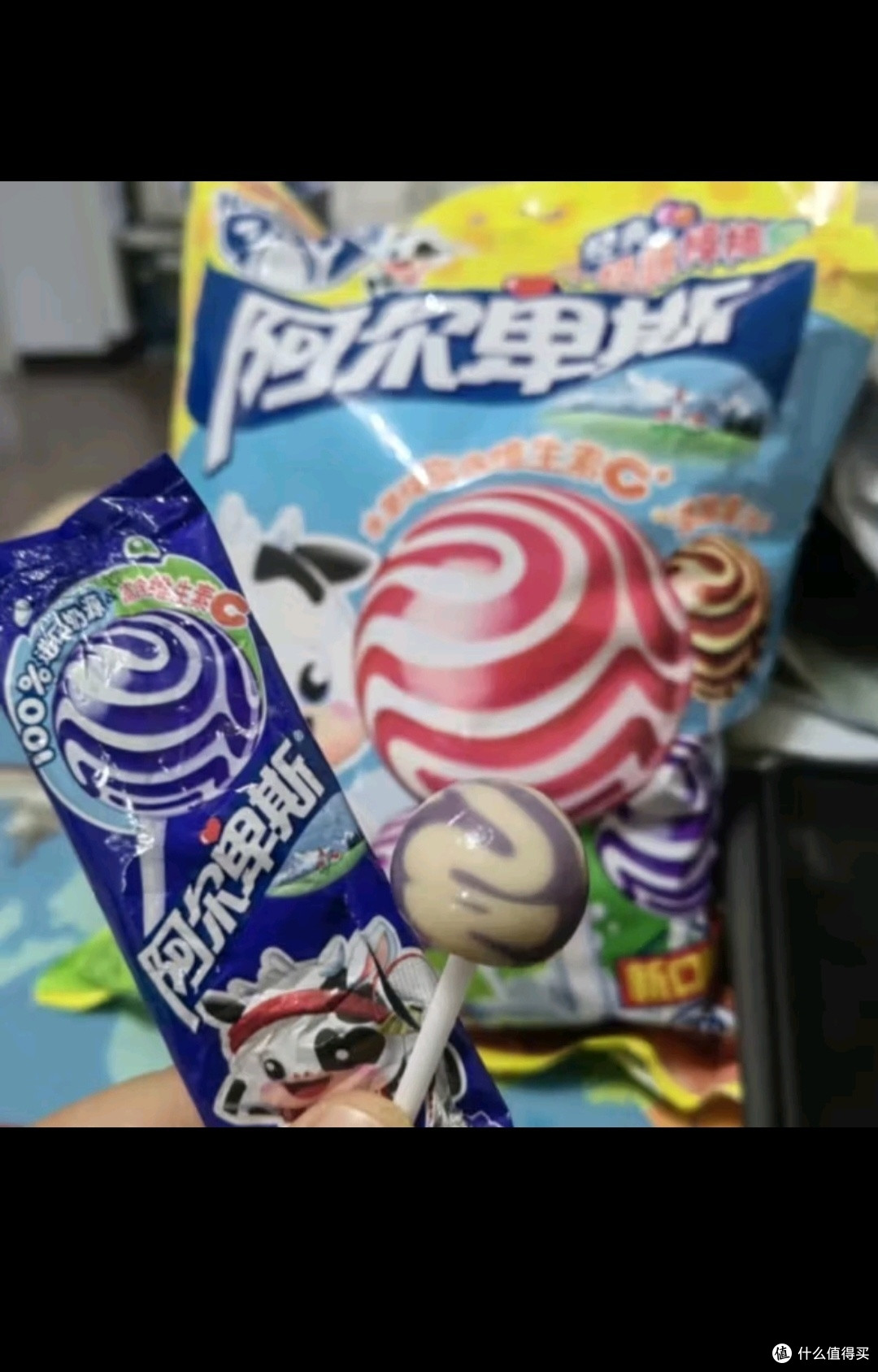 阿尔卑斯 混合口味棒棒糖200g(20支) 休闲儿童水果硬糖果零食聚会分享
