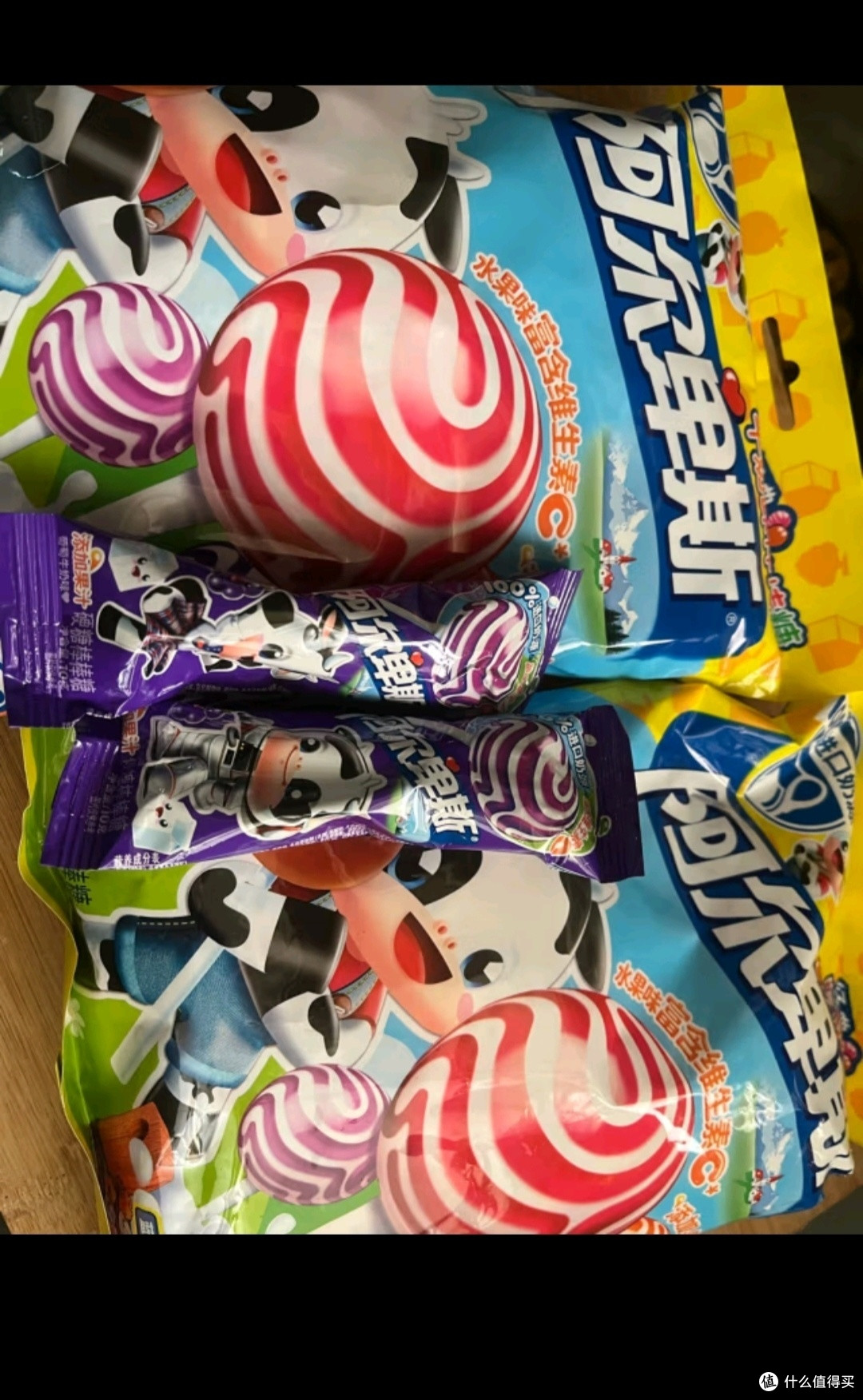 阿尔卑斯 混合口味棒棒糖200g(20支) 休闲儿童水果硬糖果零食聚会分享