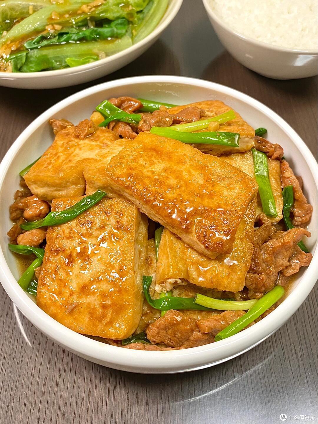 豆腐这么做真的巨下饭、真想让你们都尝尝!